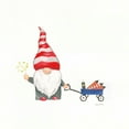 thumbnail image 2 of Jackson, Jenaya 26x26 White Modern Wood Framed Museum Art Print Titled - Patriotic Gnomes III, 2 of 4