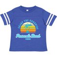 thumbnail image 3 of Inktastic Summer Enjoy the Sunshine Pensacola Beach Florida in Blue Boys or Girls Toddler T-Shirt, 3 of 5