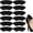 Color 146, variant on Heel Pads for Shoes That are Too Big, 20 Pairs Heel Inserts for Women Shoes, Heel Cushions to Make Shoes Tighter, Heel Liners for Loose Shoes Heel Pain Heel Blister (Black)