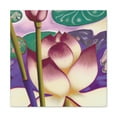 thumbnail image 1 of Lotus In Pop Art. - Canvas, 1 of 10
