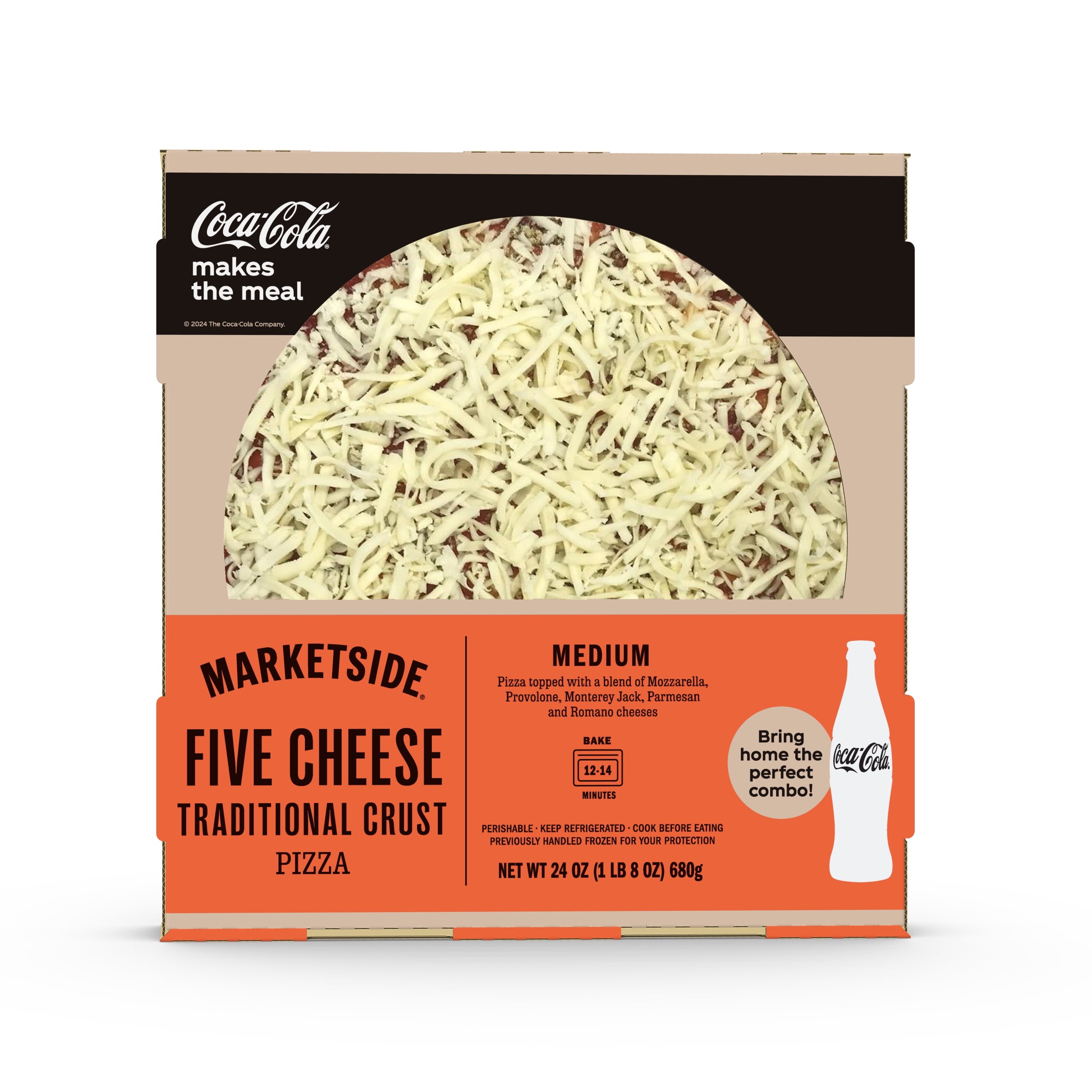 Fresh Cheese Pizza Meal Bundle