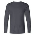 thumbnail image 5 of Gymvis Shirts for Men,T Shirts for Men,Long Sleeve Athletic Gym,Gray, 5 of 5