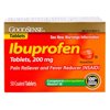 GoodSense Ibuprofen, 200 mg Orange Coated Tablets, 50 Ct