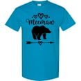 thumbnail image 3 of Inktastic Meemaw Bear Grandma T-Shirt, 3 of 5