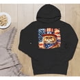 thumbnail image 5 of Patriotic Persian Celebrates 4th of July Hoodie Unisex Merch Hoodies Cat Lover Kitten Owner Gifts - 02009, 5 of 6