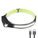 thumbnail image 1 of Linterna frontal con sensor de movimiento recargable por USB, 1 of 6