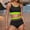 C Green, variant on HAPIMO Womens Bikini Sets Sporty Crop Top with High Waist Bottom Bandeau Two Piece Bathing Suits Fashion Summer Beach Vacation Swim with Chest Pad Purple L