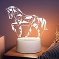 thumbnail image 2 of LINLIN 3D Night Light, LED Night Light USB Powered LED Lights Desk Table LED Bedside Lamp for Kids Nightlight for Home Decoration, 2 of 5