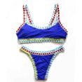 thumbnail image 2 of WILLBEST Traje de Baño de Manga Larga Para Mujer, Conjunto de Tankini Para Playa, Traje de Baño de Punto, Traje de Baño Separado de Verano Con Sombrero A Juego, Traje de Baño Informal, 2 of 4