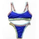 thumbnail image 2 of WILLBEST Traje de Baño de Manga Larga Para Mujer, Conjunto de Tankini Para Playa, Traje de Baño de Punto, Traje de Baño Separado de Verano Con Sombrero A Juego, Traje de Baño Informal, 2 of 4