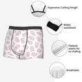 thumbnail image 3 of Kdxio Easter bunny footprint Men's Boxer Briefs,Soft and Breathable Cotton Underwear with ComfortFlex Waistband-X-Large, 3 of 5