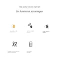 thumbnail image 4 of Sensor de Movimiento, Luz LED, Luces Nocturnas USB, LáMpara Recargable para Cocina, Dormitorio, Escaleras, Pasillo, Armario, Armario, 4 of 5