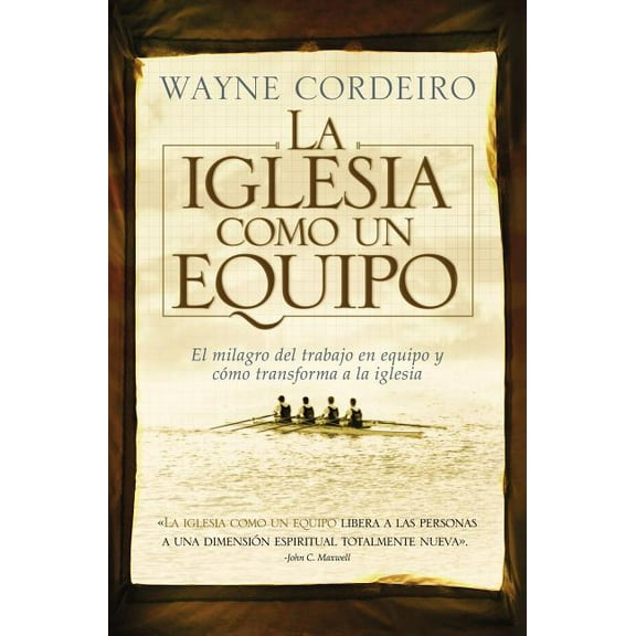 La Iglesia Como Un Equipo, (Paperback)