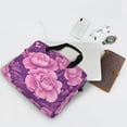 thumbnail image 5 of Laptop Bag Laptop Briefcase 15.7 x 3 x 11.8 Inches Laptop Bag Briefcases Laptop Storage Travel Laptop Bag Work Laptop Bag Big Pink Flowers Seamless, 5 of 8