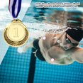 thumbnail image 1 of Deporte Medalla de premio para niños Ganador Insignia de recompensa Premio de juego al aire libre para niños (Oro 1), 1 of 8