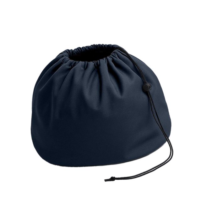 Bolsa de transporte para baloncesto, portátil, plegable, ligera, organizadora para senderismo Azul profundo