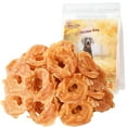 thumbnail image 3 of (2 pack) Pawmate Chicken Jerky Dog Treats, Chicken Jerky Rings for All Dogs, 23 ct Packet, 3 of 13
