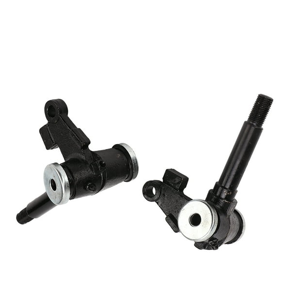 Par de husillos de nudillo de dirección, rosca de 14mm para cubo de rueda de freno de tambor de 50cc, 110 y 150cc, Go Kart Mini SUV Jadeshay A