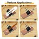 thumbnail image 5 of Chisel Sharpening Jig Kit,With 5/32 to 3in Chisel Honing Guide, 5 of 5