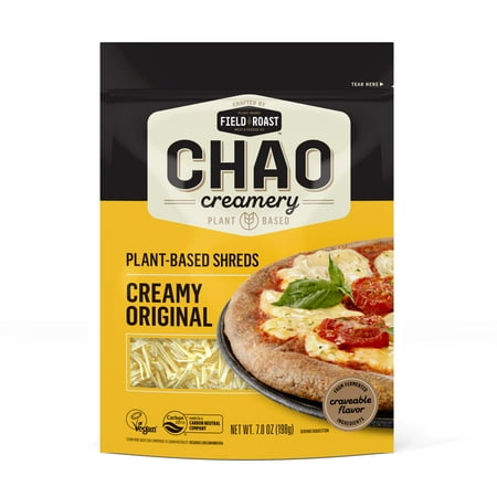 Field Roast Chao Creamy Dairy Free Original Shreds 7 oz