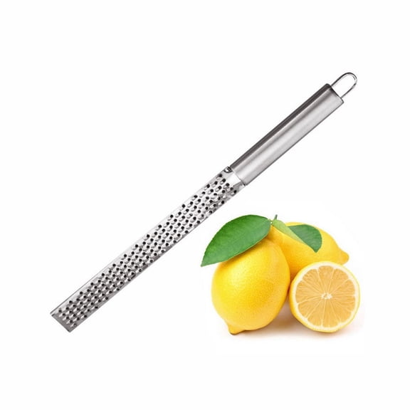 Lemon Zester & Cheese Grater - Premium Citrus Zester, Kitchen Grater for Parmesan, Chocolate, Fruits, Vegetables, Ginger, Garlic, Nutmeg-1 PACK