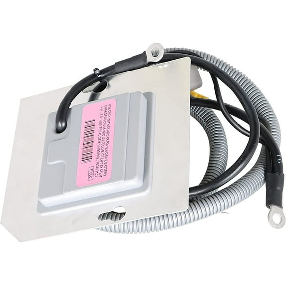 EPOTOOR Golf Cart On Board Compute with Square 6-pin Plug FOR Club Car ds 48V 1998 UP