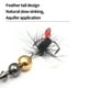 thumbnail image 3 of Cebo artificial 8g Wdftyju Crankbait plantilla para trucha accesorios de pesca simulados, 3 of 7