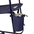 thumbnail image 3 of GCI Outdoor Freestyle Rocker Elite Folding Rocking Camping Chair, Rich Blue, 3 of 12