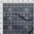 thumbnail image 2 of oneOone Tissu en Coton Flex Imprimé Floral & Éléphant BTY 40 Pouces de Large, 2 of 4