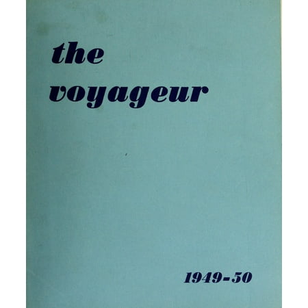 (Custom Reprint) Yearbook: 1950 Pickering College - Voyageur Yearbook (Newmarket Ontario Canada)