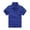 Dark Blue, variant on Taqqpue Boys Girls Shirts Kids School Uniform Shirts Short Sleeve Casual Solid Color Collared Top Shirts for Kid 2-12 Years