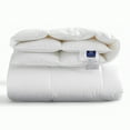 thumbnail image 6 of Highland Feather 850 Loft Hungarian White Goose Down Duvet 500TC Pure Cotton Casing, 6 of 8