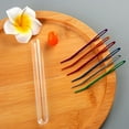 thumbnail image 4 of 32Pcs 4 Size Aluminum Knitting Needles Set Multicolour Sewing Needles Kit Large Big Eyes Crochet Metal Blunt Yarn Darning Embroidery Needle for Hand Sewing Making Weaving Stringing Supply colorful, 4 of 5