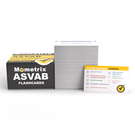 UPC: 9781516715152 | ASVAB Test Prep Flashcards : ASVAB Study Guide Flash Cards with Practice Test Questions [2nd Edition] (Cards)