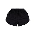 thumbnail image 4 of Hansber Kids Boys Muay Thai Boxing Shorts BJJ Grappling Kickboxing Training Trunks Gym Workout Shorts Sky Blue 8, 4 of 7