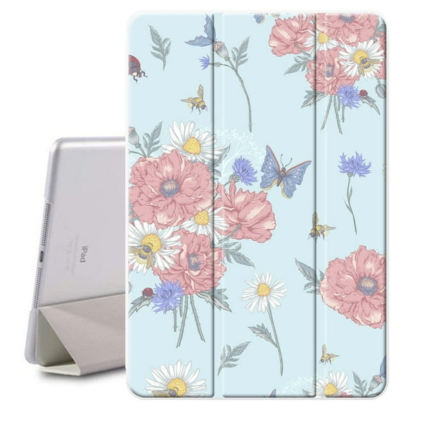 Cute Funny iPad Case,Flowers Aesthetic Ultra Slim Case Fashion Vintage Style Perfect Fit PU Leather Flip Fold Stand Tablet Case Cover for Apple iPad mini6 iPad air 1/2/3 iPad Pro 11/iPad Pro Cute Funny iPad Case,Flowers Aesthetic Ultra Slim Case Fashion Vintage Style Perfect Fit PU Leather Flip Fold Stand Tablet Case Cover for Apple iPad mini6 iPad air 1/2/3 iPad Pro 11/iPad Pro