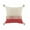 Red, variant on 4 x 20 x 20 in. Red Zippered 100 Percent Cotton Throw Pillow - Set of 2