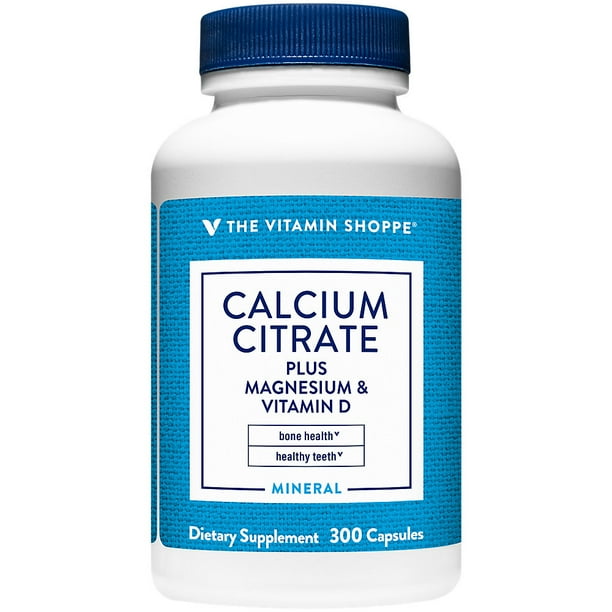Calcium Citrate+Magnesium&Vitamin D,MultiMineral Bone Health