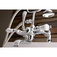 thumbnail image 3 of Kingston Brass AE208T1 7" Deck Mount 2-Handle Tub Fauce AE208T1, 3 of 4