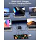 thumbnail image 2 of Bloque de Cargador USB C 780W Estación de Carga de 10 Puertos NLEHV, 2 of 7