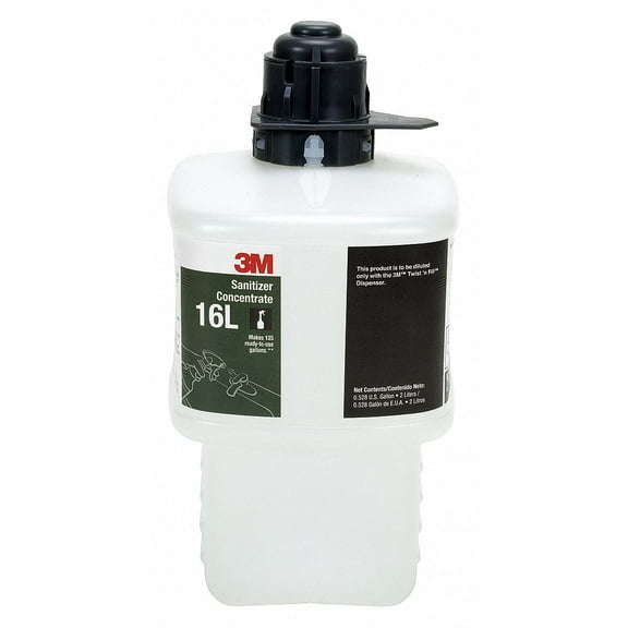 3m Cleaner,Liquid,2L,Trigger Spray Bottle  16L