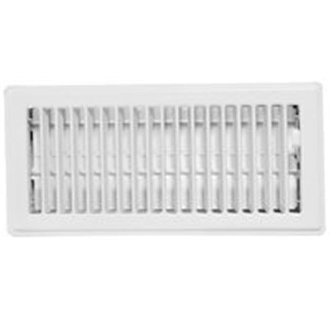 Imperial Manufacturing Rg0223 3X10 Floor Register White - Walmart.com