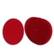thumbnail image 2 of Parche de reparación de bordado de tela, parche de codo, parche de rodilla, parche ovalado, parche en forma Rojo, 2 of 6