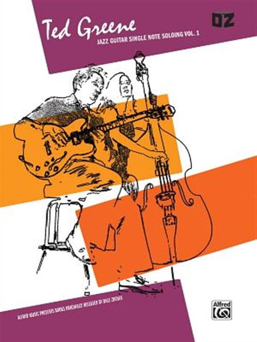 Pre-Owned Ted Greene -- Jazz Guitar Single Note Soloing, Vol 1