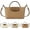 Brown, variant on Fashion Mini Crossbody Bags for Women,Leather Shoulder Bag Handbags,Retro Compact Clutch Bag,New Small Satchels Tote Bag