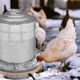 thumbnail image 3 of Bebedero para de Corral con Base Calefactable, Calentador de Agua para Pollos para Descongelador de Invierno con Base Calefactable con Interruptor y Enchufe de la UE, 3 of 6