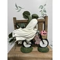 thumbnail image 2 of Estatua de Halloween, fantasma, montando bicicleta, resina, decoración de jardín, 2 of 3