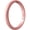Rose Gold, variant on Halo Elements Series Silicone Ring - Rose Gold - 12