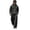 Dark Gray, variant on Mens Oversized 2 Piece Fleece Sweatsuit,Pullover Hoodie And Wide Leg Sweatpants Loose Fit Casual Athletic Tracksuit Outfit For Street Lounging Daily Wear