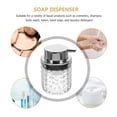 thumbnail image 2 of unbranded De Loción Y Jabón Con Bomba Prensa Para Uso Doméstico De Vidrio Resistente, 2 of 5